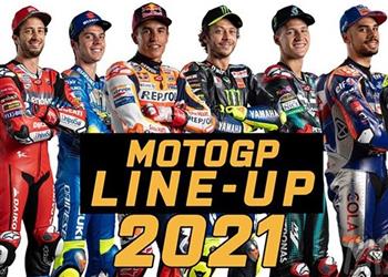 نحوه برگزاری مسابقات MotoGP 2021